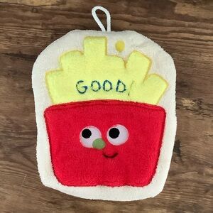 hand towel—Cute French Face